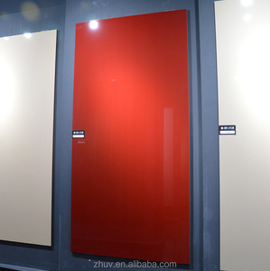 Zhuv độ bóng cao UV sơn MDF đen bóng MDF Bảng điều khiển - Product Image 5