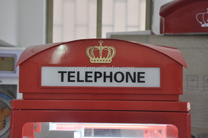 NQC-B12 Telphone <span class=keywords><strong>DOS</strong></span> Jugadores family fun juguete premio grúa garra máquina de juegos electrónicos - Product Image 3