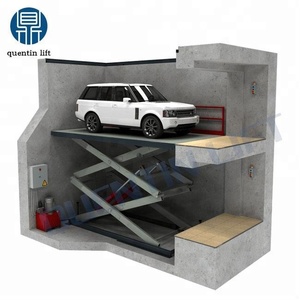 1e marque quentin lift En stocks Demontage les pneus nacelle ciseaux hydraulique - Product Image 1