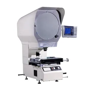 JATEN 400mm Digital Vertical Profile Projector Optical Profile Comparator for Mechanical Parts