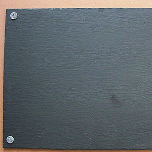 Planche à fromage <span class=keywords><strong>rectangulaire</strong></span> <span class=keywords><strong>en</strong></span> <span class=keywords><strong>ardoise</strong></span> la plus populaire Assiette durable pour la vente <span class=keywords><strong>en</strong></span> gros d'aliments - Product Image 4
