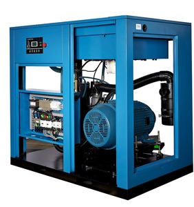30hp/22kw tornillo eléctrico aire inmóvil bastante compresor - Product Image 5