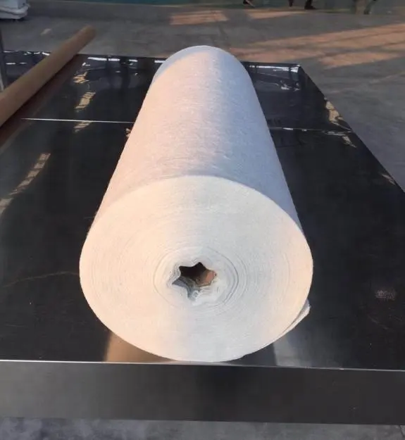 폴리프로필렌 짠것이 아닌 geotextile 200gsm/300gsm/400gsm/주문을 받아서 만들어진 직물 가격