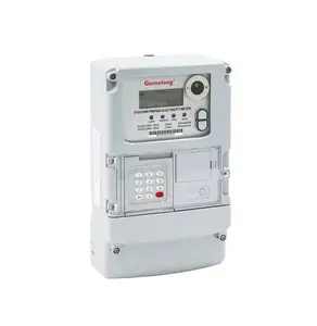 Sts Electricity Meter For Ecuador Best Selling Quality 3 Phase Sts Electricity Prepaid Power Pre Paid Energy Meter 240v For Ecuador