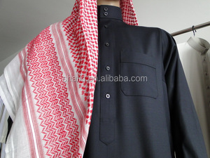 T/R tela diseño liso Venta caliente ropa musulmana Dishdasha para Oriente Medio - Product Image 2