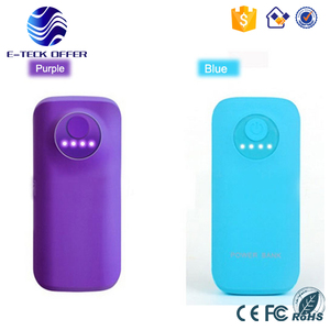 Fabrik preis usb preisliste 2170 batteriezelle 5000 mah pvc energienbank - Product Image 3