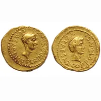 Custom Ancient Roman Coins, High Level Coins