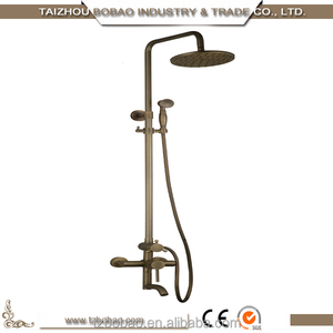 Nouveau Design Économiser de L'espace Mur Monté Archaise De Bain Douche Robinet Ensemble - Product Image 2