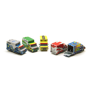 Jouet de voiture intelligent, puzzle 3d, pour enfants, modèle à monter soi-même, tendance - Product Image 5