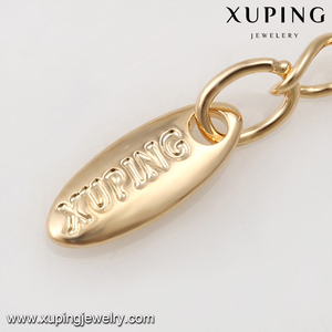 74929 Xuping interior design idee <span class=keywords><strong>negozi</strong></span> di gioielli personalizzati 18 k catene d'oro del braccialetto - Product Image 3