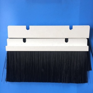 Witte Aluminium & <span class=keywords><strong>Nylon</strong></span> Borstelstrip Borstel Industriële Kwaliteit Stofdichte Deur Raam Lift Reinigingsborstel - Product Image 5
