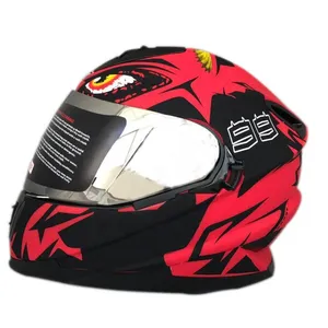 Certificato 2019 casco integrale moto ECE 22.06