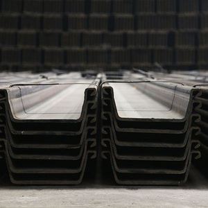 Hoge Kwaliteit Profiel U Sectie Type 2 Warmgewalst Staal Stapel Te Koop - Product Image 3