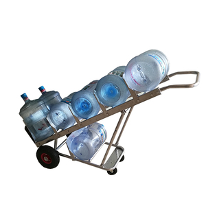 Chariots <span class=keywords><strong>à</strong></span> <span class=keywords><strong>bouteilles</strong></span> pliables en acier de 250 kg, 5 gallons - Product Image 3
