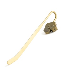 Commercio all'ingrosso di metallo personalizzato standard di formato 3D <span class=keywords><strong>segnalibro</strong></span> con il cane animale di disegno - Product Image 2