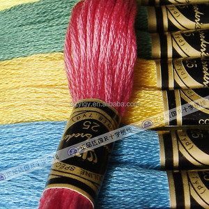 8 m point de croix 100 coton à tricoter soie coton fil à broder - Product Image 3