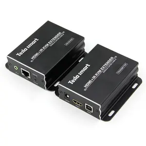 3 שנים 60m HDMI Extender עם IR עבור DVR NVR CCTV מצלמה וידאו Extender