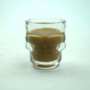 クリスタル40mlショットグラススカルシェイプ飲用グラスまとめ買い - Product Image 5