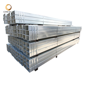 ท่อเหล็ก GI ส่วนกลวงสี่เหลี่ยมขนาด3x3นิ้ว - Product Image 1