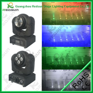 doble cara llevó moviendo <span class=keywords><strong>la</strong></span> luz del haz Cabezal móvil a LED - Product Image 5