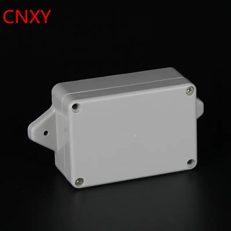 IP65 screw locking plastic waterproof electrical junction box 83*58*33mm