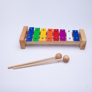 Orff Glockenspiel Trung Quốc Bán Buôn Các Công Ty 8 Ghi Chú Bằng Gỗ Glockenspiel Đồ Chơi Nhạc Cụ Xylophone Các Nhà Sản Xuất - Product Image 5