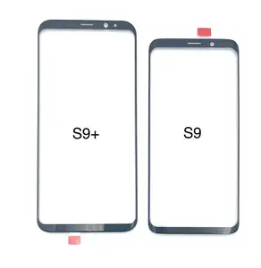 Toptan Ön cam kapak Samsung S9 S9 artı, Ön Dış LCD Ekran Cam Panel Samsung Galaxy S9