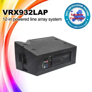 Уличная концертная звуковая система VRX932LAP линейные усиленные коробки