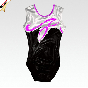 Réglables pour <span class=keywords><strong>gymnastique</strong></span> en Polyester, 1 pièce, en cristal scintillant pour filles, nouvelle mode - Product Image 4