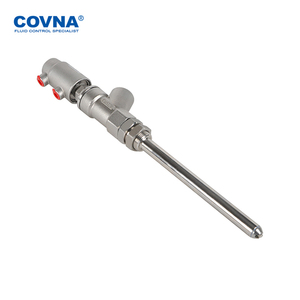 Van vòi rót bia bằng thép không gỉ dùng khí nén cho máy làm đồ uống - Product Image 2