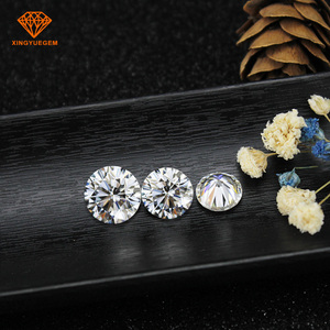 Precio de fábrica al por mayor VVS grado EF GH <span class=keywords><strong>IJ</strong></span> Color loose moissanite piedras preciosas - Product Image 1