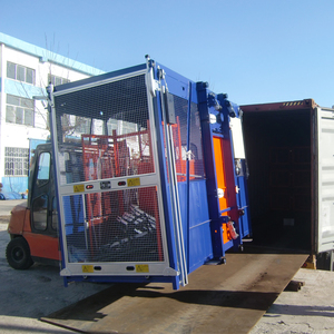 Kualitas Tinggi Ganda Kandang Kecil Konstruksi Kargo Lift Hoist Sc200/200 - Product Image 6