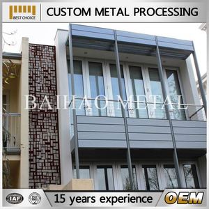 Decorative Manufacturer Garden Metal Custom Outdoor Screens &amp; Room Dividers Screen Decorative Laser Cut Panels - Product Image 4