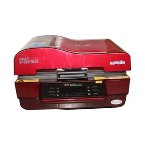 Impresora de Transferencia Térmica Multifunción para Sublimación de Fundas de <span class=keywords><strong>Teléfono</strong></span> 3D, Tazas y Camisetas - Product Image 2
