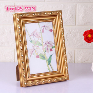 Yi-wu — cadre <span class=keywords><strong>photo</strong></span> classique, vente en gros, cadre mural, fourniture d'usine, pour amoureux en famille, en plastique - Product Image 4