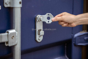 شحن البضائع الجافة عوازل جلدية لباب الحاوية قفل معدات التروس للمبيعات - Product Image 5