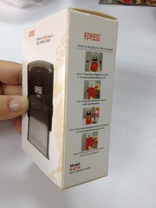 Oem hacer Custom gusta y disgusta de Facebook auto entintado sello sellos de plástico - Product Image 2