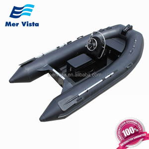 <span class=keywords><strong>Gonflable</strong></span> Coque En Fiber De Verre <span class=keywords><strong>Catamaran</strong></span> De Pêche Chine Fabricant Vente Pliable Pliant Petit Zodiaque Nervure Bateau Hypalon - Product Image 1