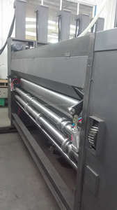 GYK-1 Series Máy In <span class=keywords><strong>Flexo</strong></span> Hoàn Toàn Tự Động Máy In 4 Màu <span class=keywords><strong>Slotter</strong></span> <span class=keywords><strong>Rotary</strong></span> Die Cutter Carton Box Máy In - Product Image 4