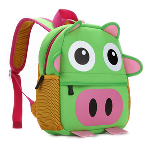 Sacchetti di scuola 2025 nuovi prodotti animali in Neoprene impermeabile per bambini borse per bambini bambini bambini zaino a spalla - Product Image 2