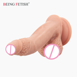 Vivid carne sexo juguete silicona médica con la taza de succión fuerte para la mujer <span class=keywords><strong>Musturbation</strong></span> - Product Image 4