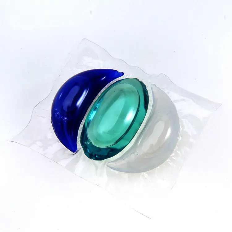 Custom OEM ODM easy to rinse no residual factory manufacturer liquid detergent pods laundry capsules