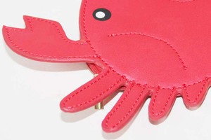 Dễ thương Trọng lượng nhẹ cua xu túi ví cho cô gái đỏ nóng phim hoạt hình Thiết kế động vật với dây kéo đóng cửa cho trẻ em - Product Image 6