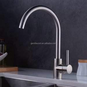 Singola maniglia in acciaio inox da <span class=keywords><strong>cucina</strong></span> <span class=keywords><strong>rubinetto</strong></span> <span class=keywords><strong>miscelatore</strong></span> - Product Image 2
