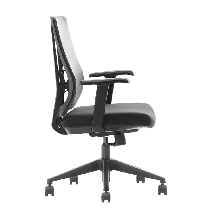 Nylon base elevator mesh fabric swivel computer task chair