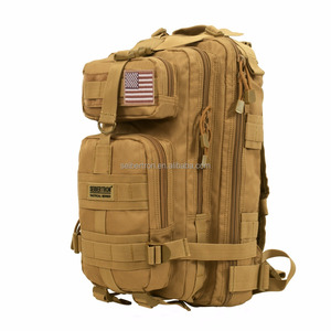 Mochila Táctica EDC Seibertron de 27L con Sistema Molle, Impermeable, de Poliéster 900D, Unisex, para Camping y Senderismo, Bolsa de Emergencia - Product Image 3