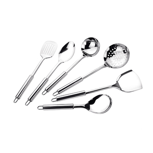 مطعم المعدات أدوات مطبخ/ملاعق خشبية للمطبخ/المطبخ الفولاذ المقاوم للصدأ USA أواني إناء مجموعات أدوات مطبخ - Product Image 5