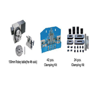 Machine de fraisage CNC Syil bon marché X4 SP6030 Routeur CNC Moteur de broche pour le fraisage des métaux