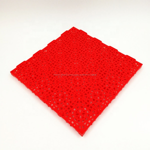 En plein air sol en <span class=keywords><strong>terrain</strong></span> de <span class=keywords><strong>badminton</strong></span> <span class=keywords><strong>badminton</strong></span> tapis de sol salle de sport revêtement de sol - Product Image 4