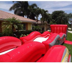 18ft New <span class=keywords><strong>Inflatable</strong></span> <span class=keywords><strong>Volcano</strong></span> Trượt Nước Núi Lửa Với Trượt N Slide - Product Image 4